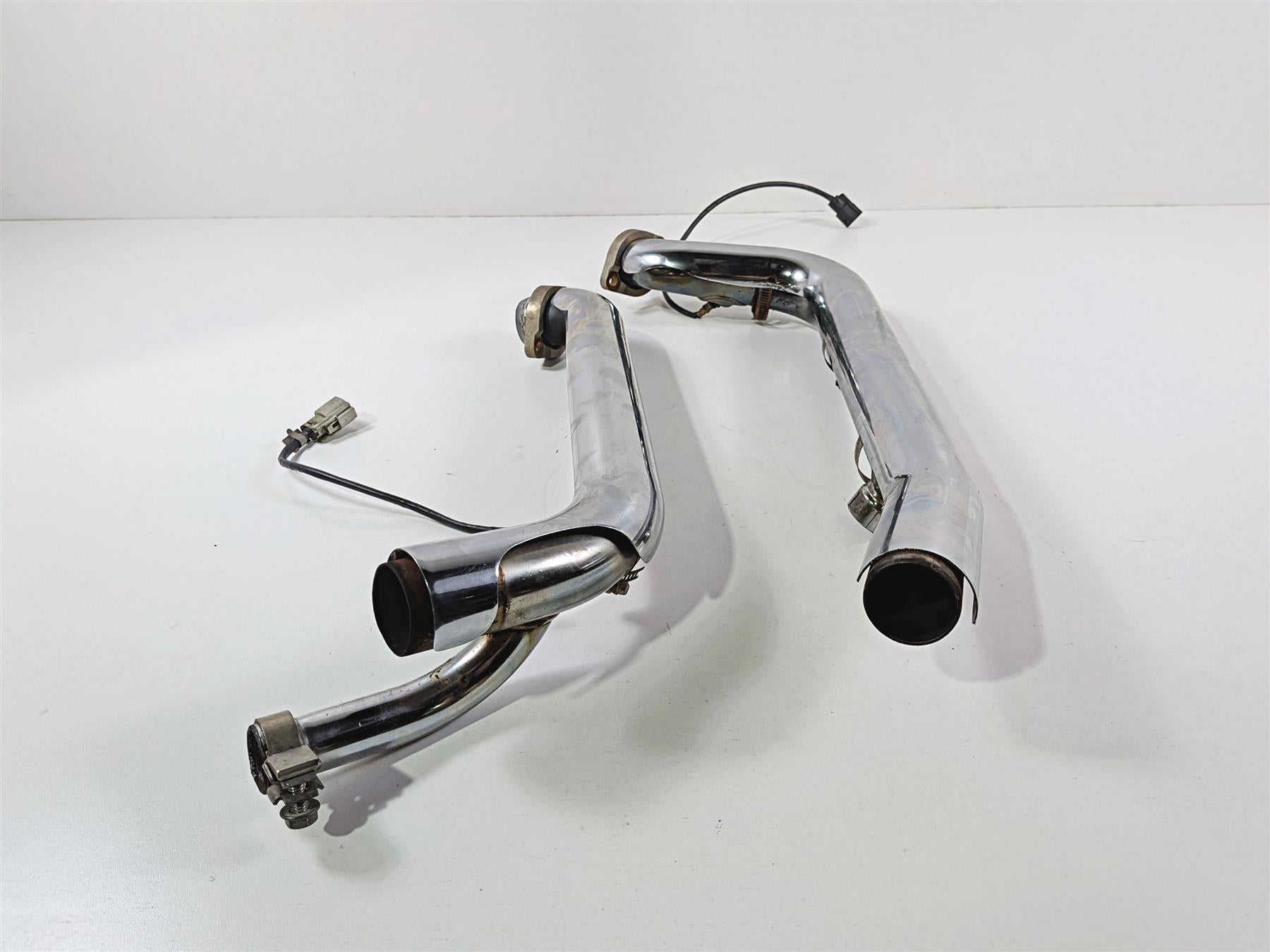 2014 Harley FXSB Softail Breakout Stock Exhaust Header Manifold Set 65600031-Mototech271