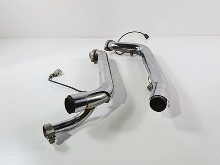 2014 Harley FXSB Softail Breakout Stock Exhaust Header Manifold Set 65600031-Mototech271