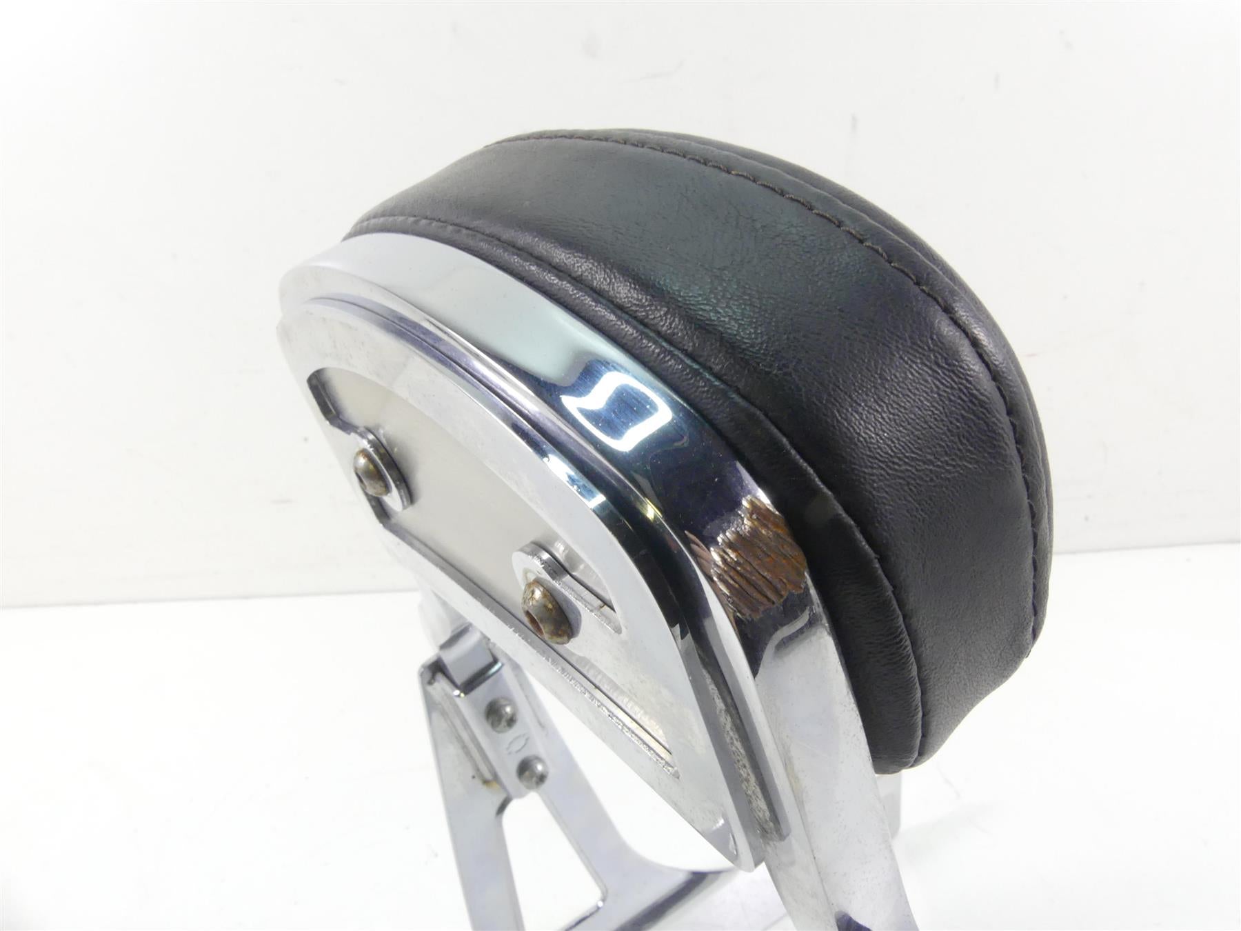2009 Harley FXDL Dyna Low Rider Low Short OEM Passenger Backrest Sissy Bar {{ shop.shopifyCountryName }} - Mototech271