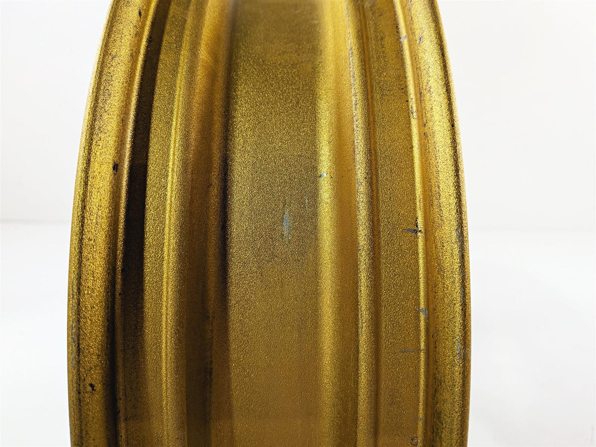 2008 Aprilia RSVR 1000 Factory Front Wheel Rim 17x3.5 Gold Evo Forged 853375 {{ shop.shopifyCountryName }} - Mototech271