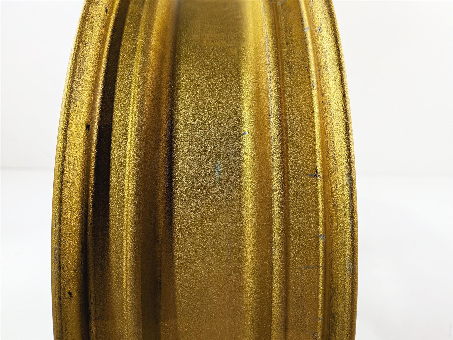 2008 Aprilia RSVR 1000 Factory Front Wheel Rim 17x3.5 Gold Evo Forged 853375 {{ shop.shopifyCountryName }} - Mototech271