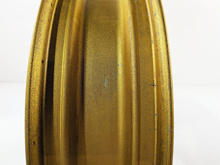 2008 Aprilia RSVR 1000 Factory Front Wheel Rim 17x3.5 Gold Evo Forged 853375 {{ shop.shopifyCountryName }} - Mototech271