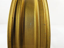 Load image into Gallery viewer, 2008 Aprilia RSVR 1000 Factory Front Wheel Rim 17x3.5 Gold Evo Forged 853375
