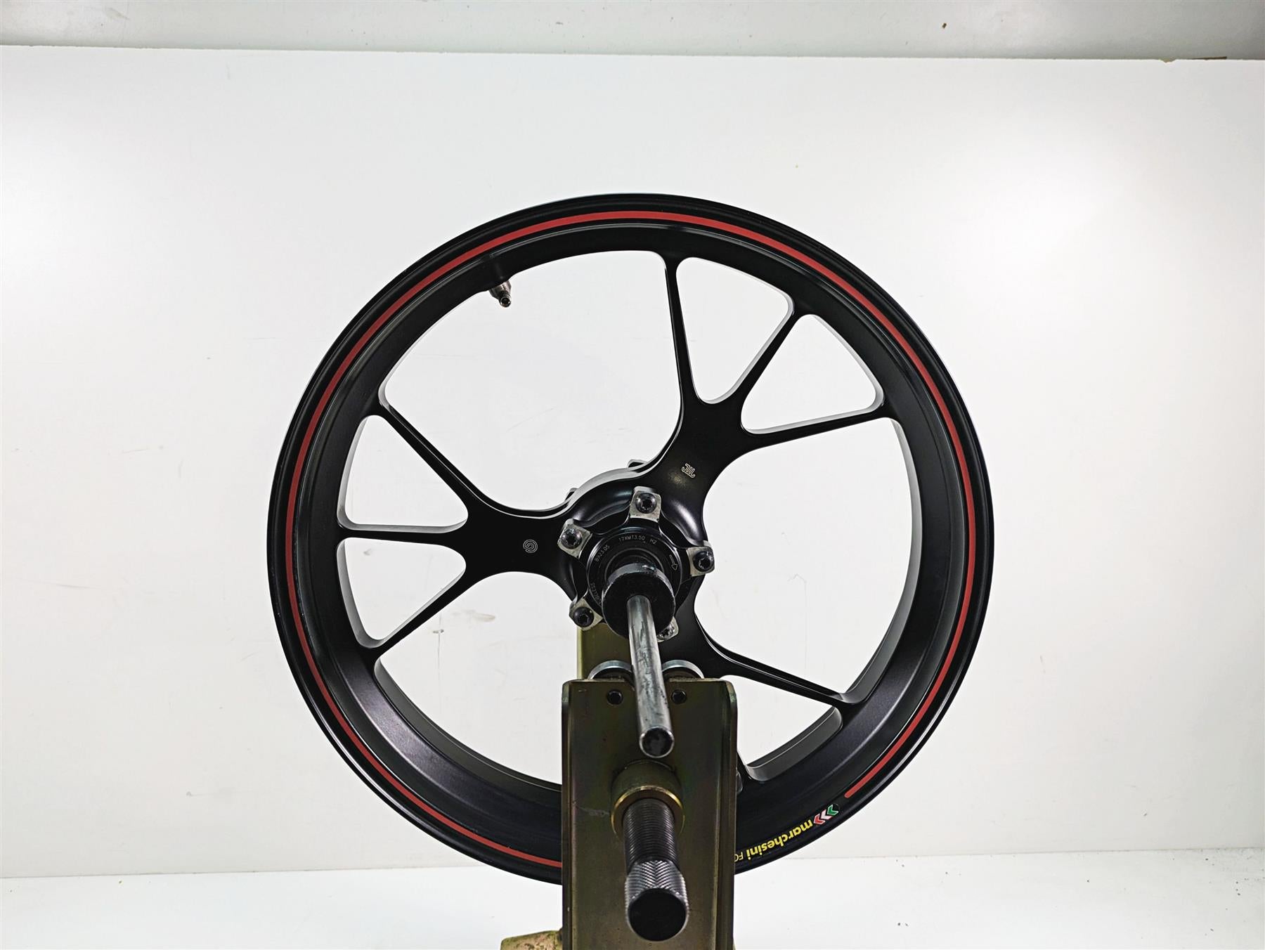 2020 Ducati Hypermotard 950 SP Marchesini 17x3.5 Front Wheel Rim 50121651AB {{ shop.shopifyCountryName }} - Mototech271