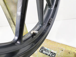 2013 Triumph Tiger 1215 Explorer Straight 19x2.5 Front Wheel Cast Rim T2003211