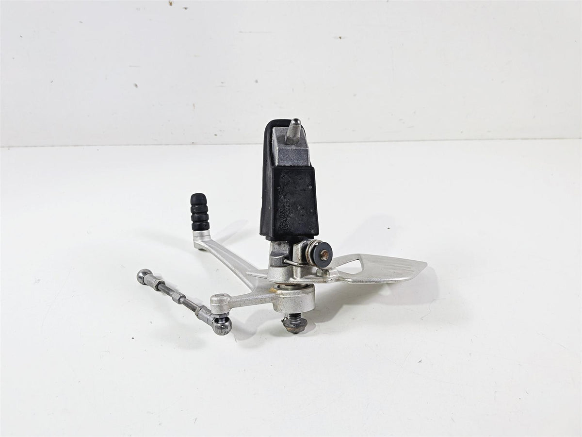 2016 BMW R1200RT RT RTW K52 Front Left Footpeg & Shifter 46718535641 46718560383 {{ shop.shopifyCountryName }} - Mototech271