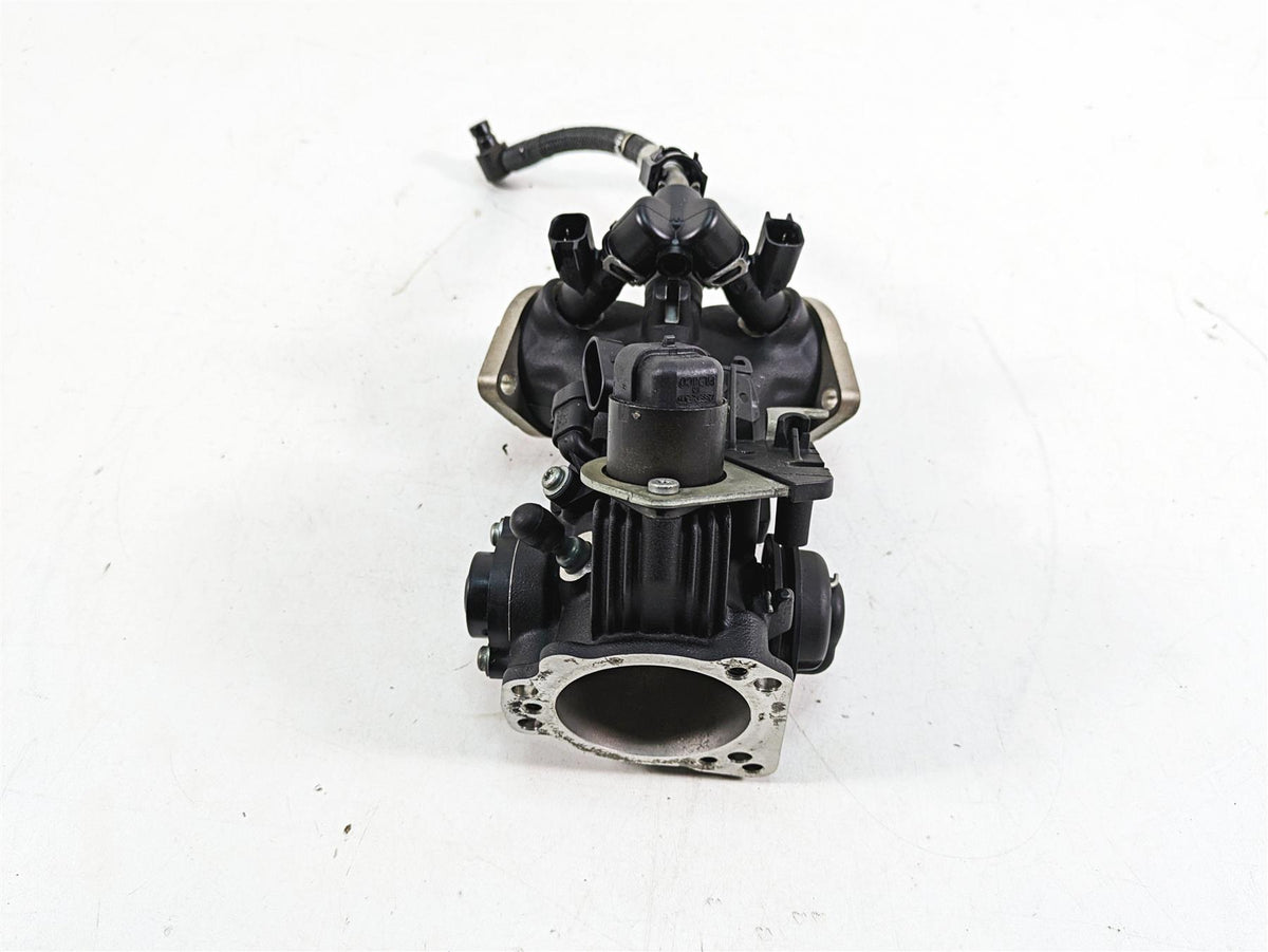 2009 Harley Softail FLSTSB Cross Bones Throttle Body Fuel Injection 27708-06 {{ shop.shopifyCountryName }} - Mototech271