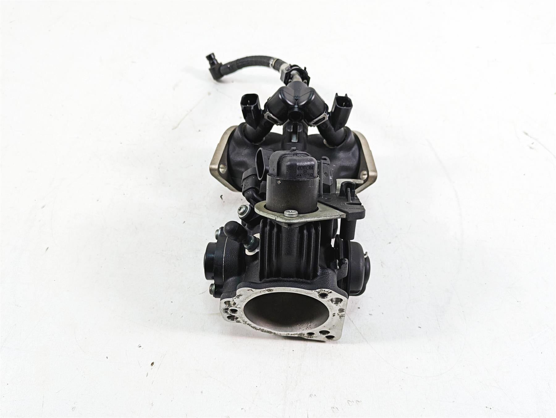 2009 Harley Softail FLSTSB Cross Bones Throttle Body Fuel Injection 27708-06 {{ shop.shopifyCountryName }} - Mototech271