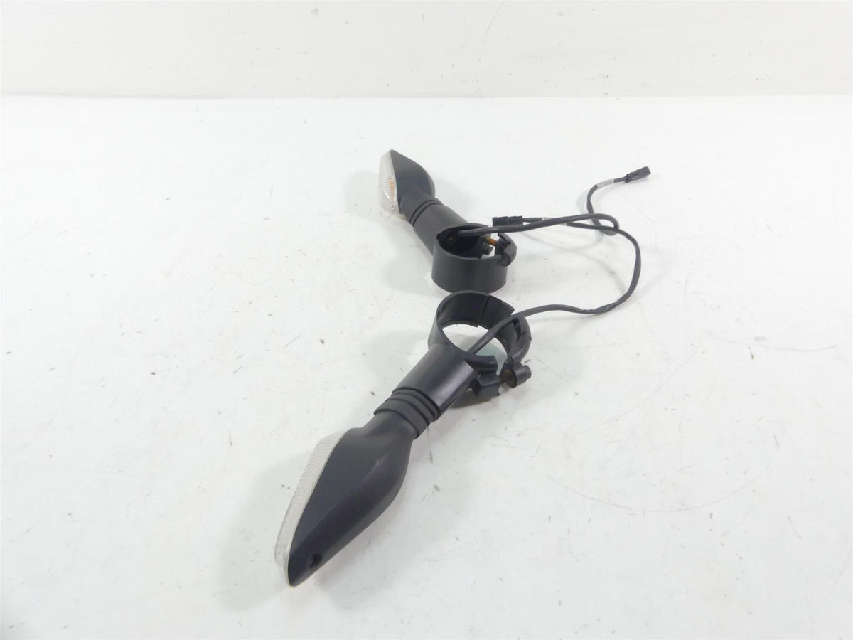 2015 Ducati Monster 1200 S Front Left Right Blinker Set 53010236B 53010226B {{ shop.shopifyCountryName }} - Mototech271