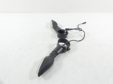 2015 Ducati Monster 1200 S Front Left Right Blinker Set 53010236B 53010226B {{ shop.shopifyCountryName }} - Mototech271