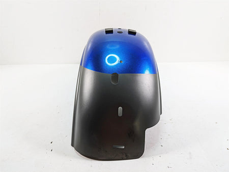 2009 Harley Dyna FXDFSE CVO Fat Bob Rear Fender Granite Blue 60218-09CYZ {{ shop.shopifyCountryName }} - Mototech271