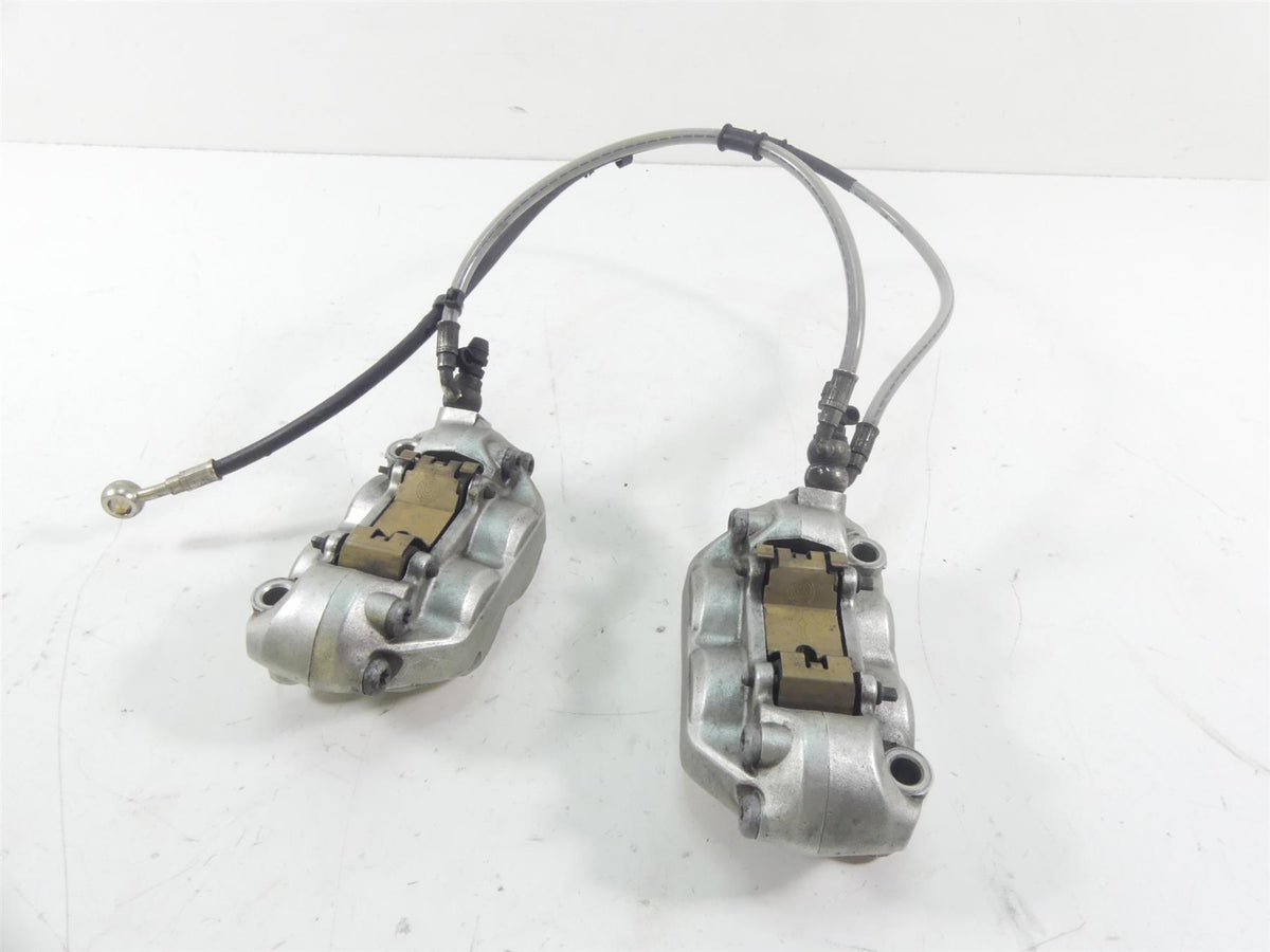 2013 Ducati Streetfighter 848 Front Brembo Brake Caliper Set 61041211 61041221 {{ shop.shopifyCountryName }} - Mototech271