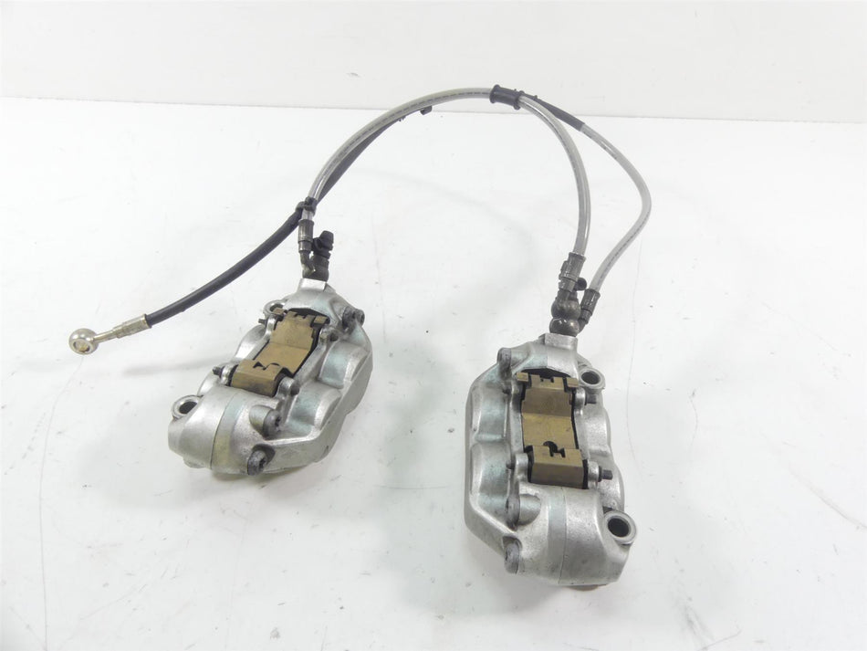 2013 Ducati Streetfighter 848 Front Brembo Brake Caliper Set 61041211 61041221 {{ shop.shopifyCountryName }} - Mototech271