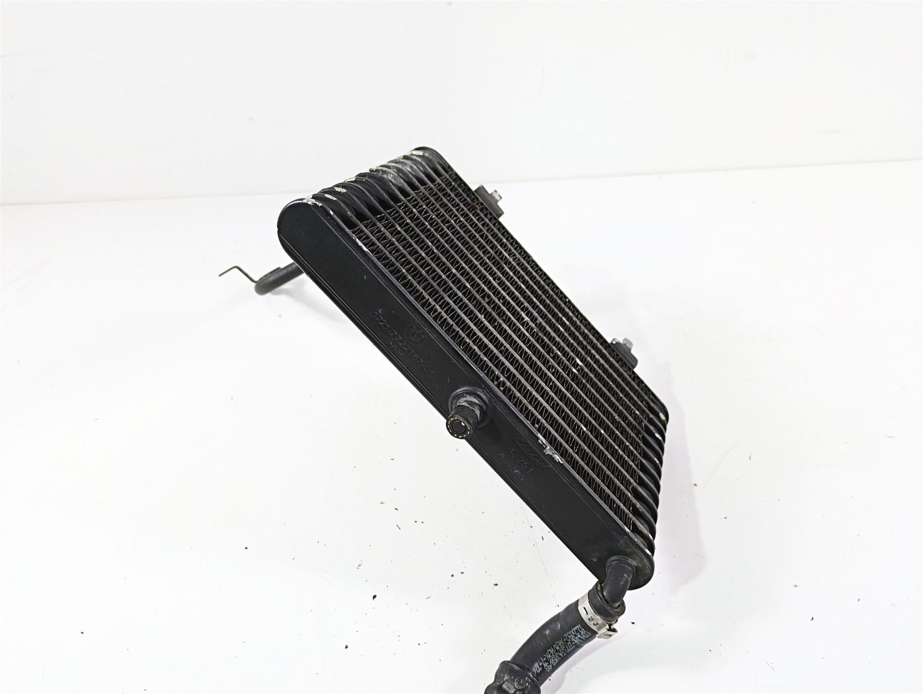 2012 BMW R1200R K27 Oil Cooler + Lines & Cover 17217722188 17217728347 {{ shop.shopifyCountryName }} - Mototech271
