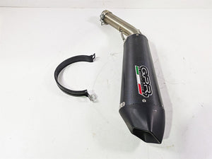 2016 Moto Guzzi Stelvio 1200 8V NTX Grp Slip On Exhaust Muffler GU.32.GPAN.PO | Mototech271
