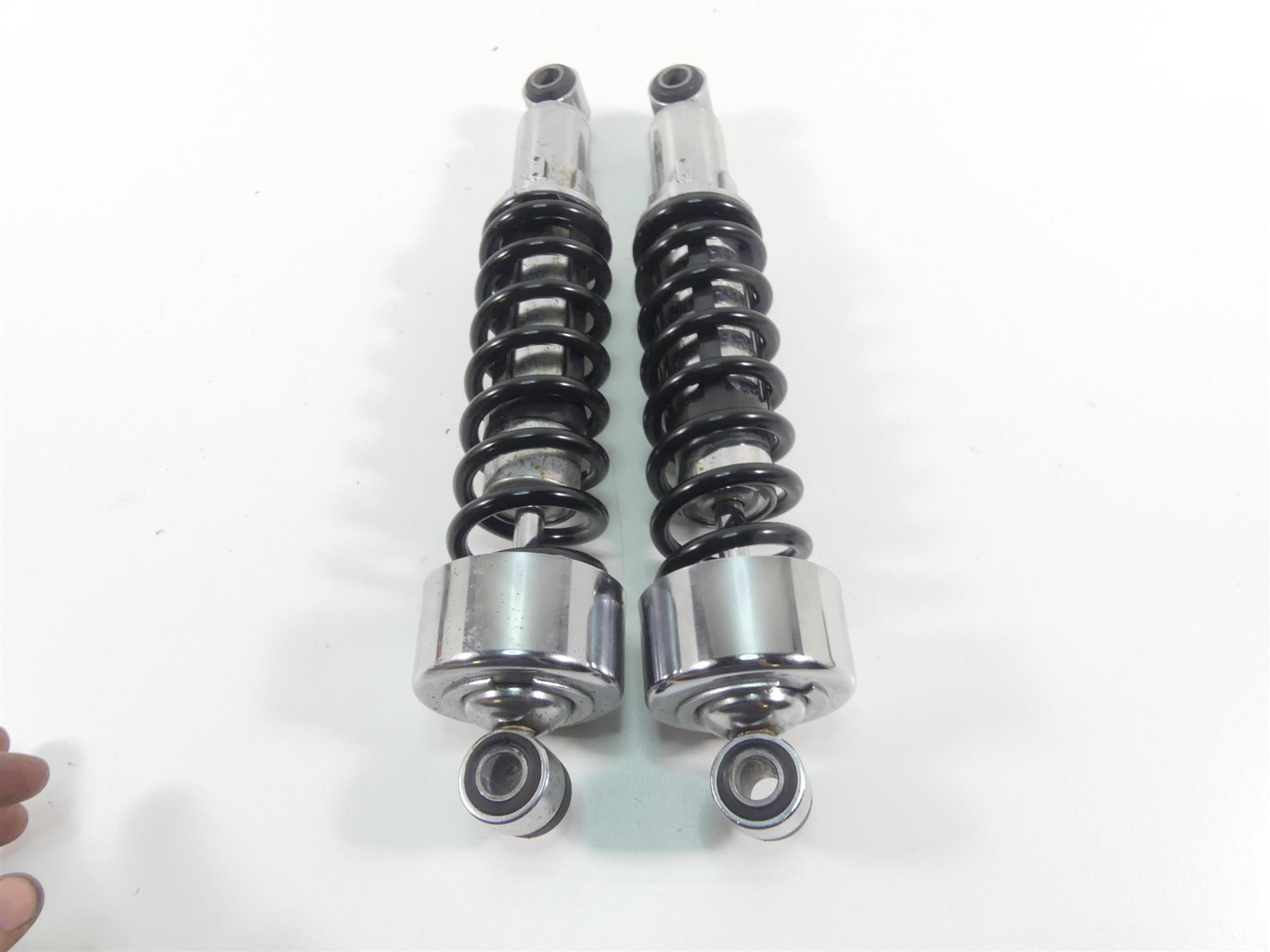 2006 Harley VRSCD Night Rod Straight Rear Suspension Shock Set 13" 54583-04 {{ shop.shopifyCountryName }} - Mototech271