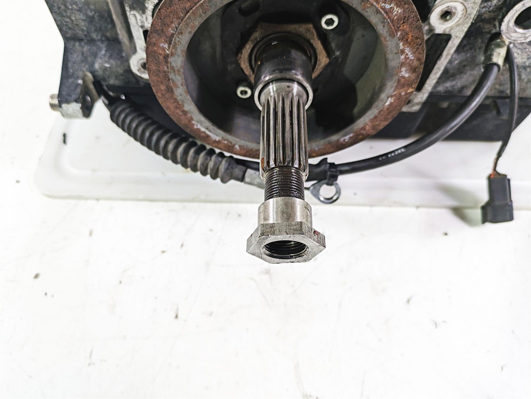 2003 Harley Touring FLHTCUI 100TH E-Glide 5-SpTransmission Gear Box 18k 33035-03 {{ shop.shopifyCountryName }} - Mototech271