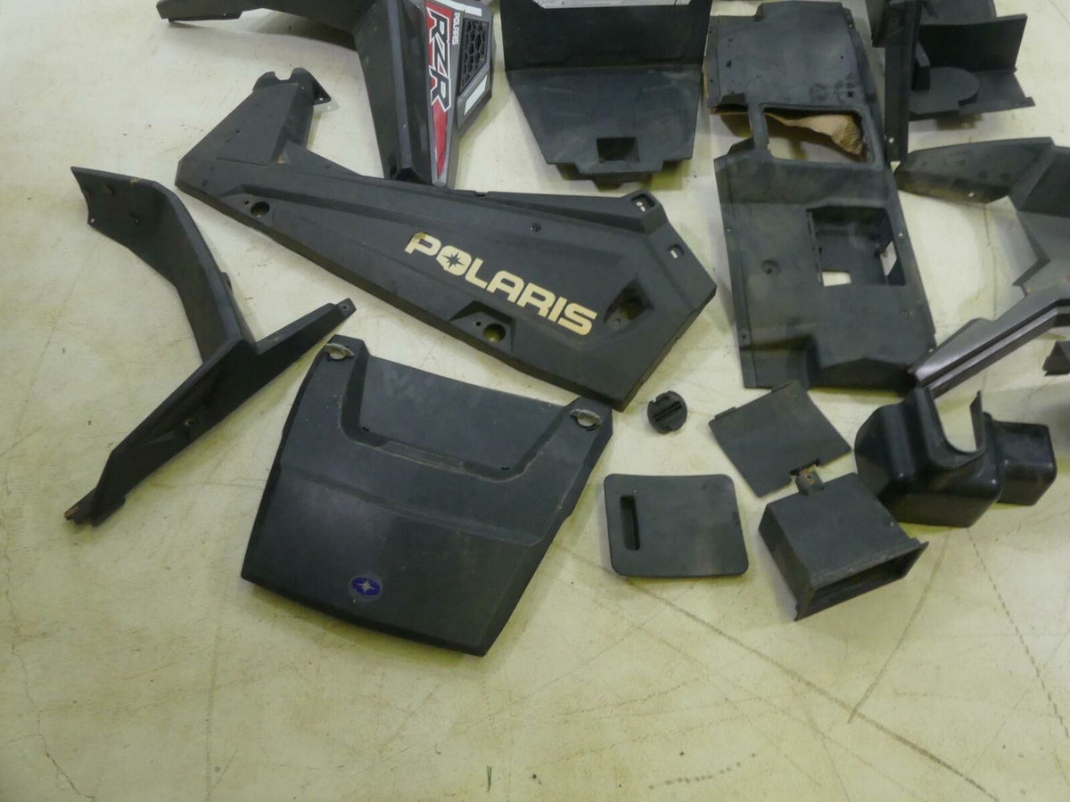 2015 Polaris RZR S 900 EPS Body Fairing Fender Interiour Cover Set 5439786 {{ shop.shopifyCountryName }} - Mototech271