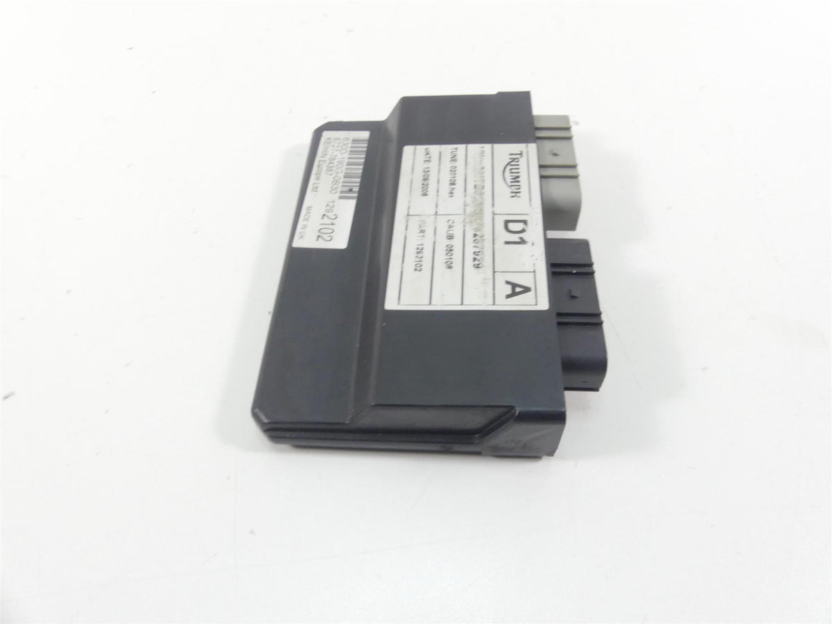 2006 Triumph Daytona 675 Keihin Cdi Ecu Ecm Engine Control Module T1292102 {{ shop.shopifyCountryName }} - Mototech271