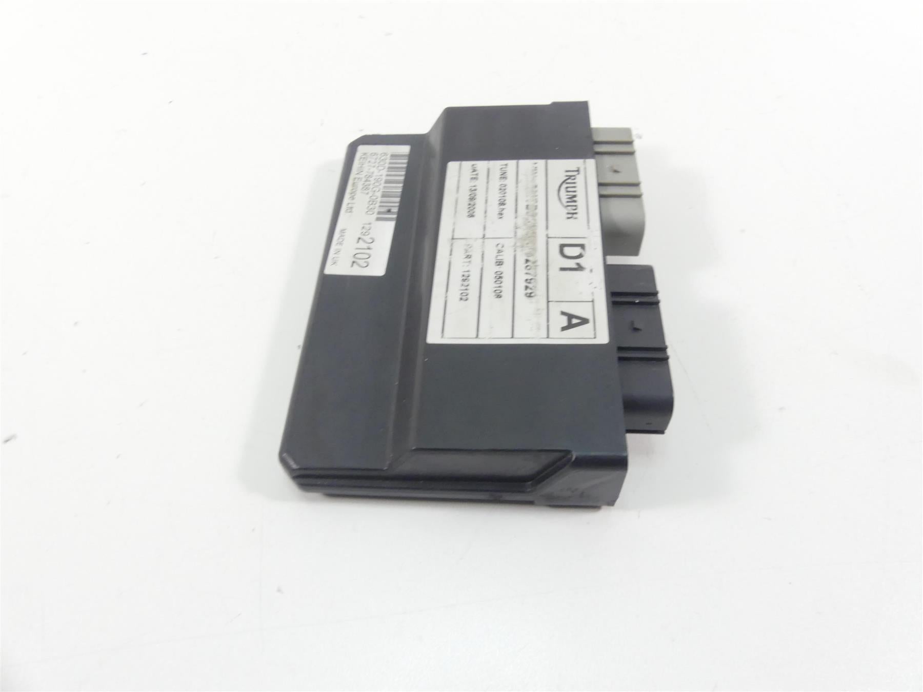 2006 Triumph Daytona 675 Keihin Cdi Ecu Ecm Engine Control Module T1292102 {{ shop.shopifyCountryName }} - Mototech271