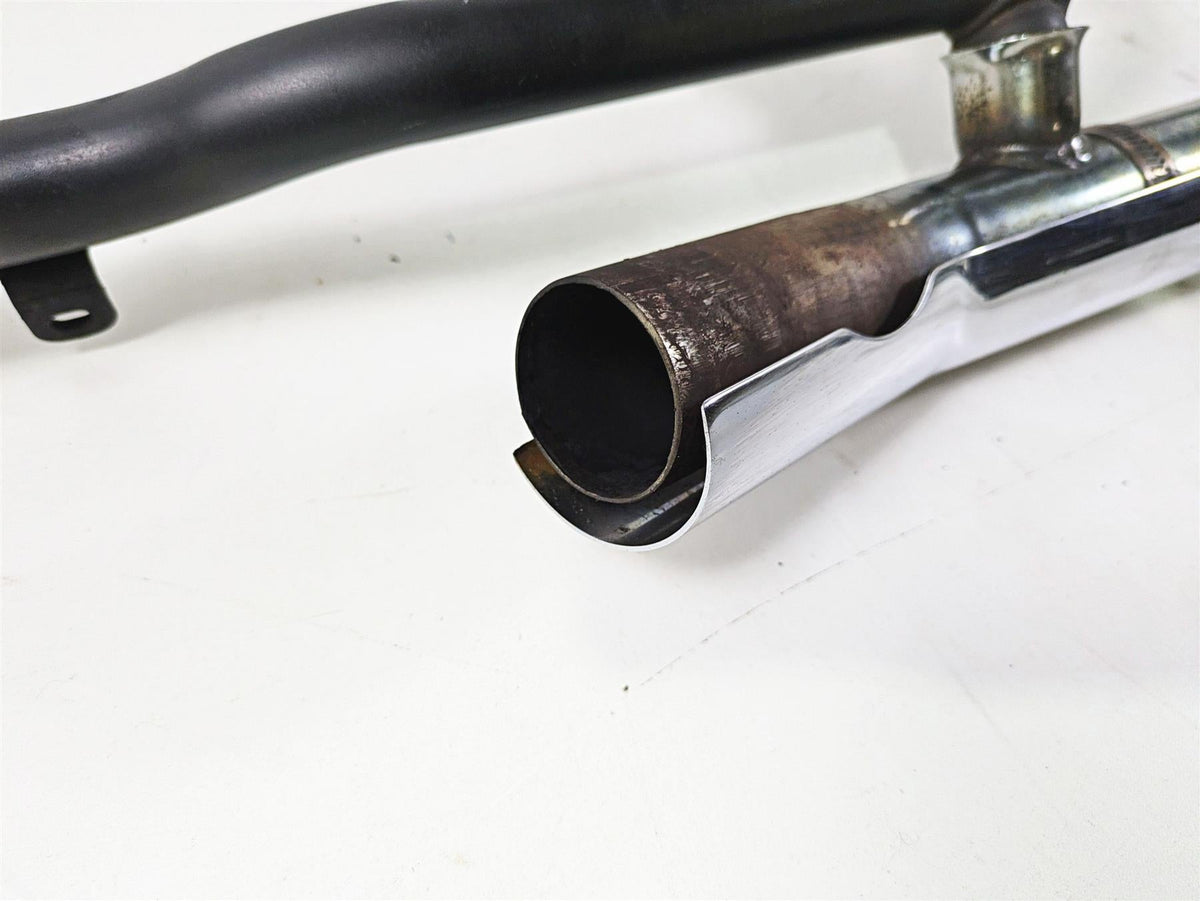 2009 Harley FXCWC Softail Rocker Oem Exhaust Header Pipe Set 65842-07 66780-07 {{ shop.shopifyCountryName }} - Mototech271