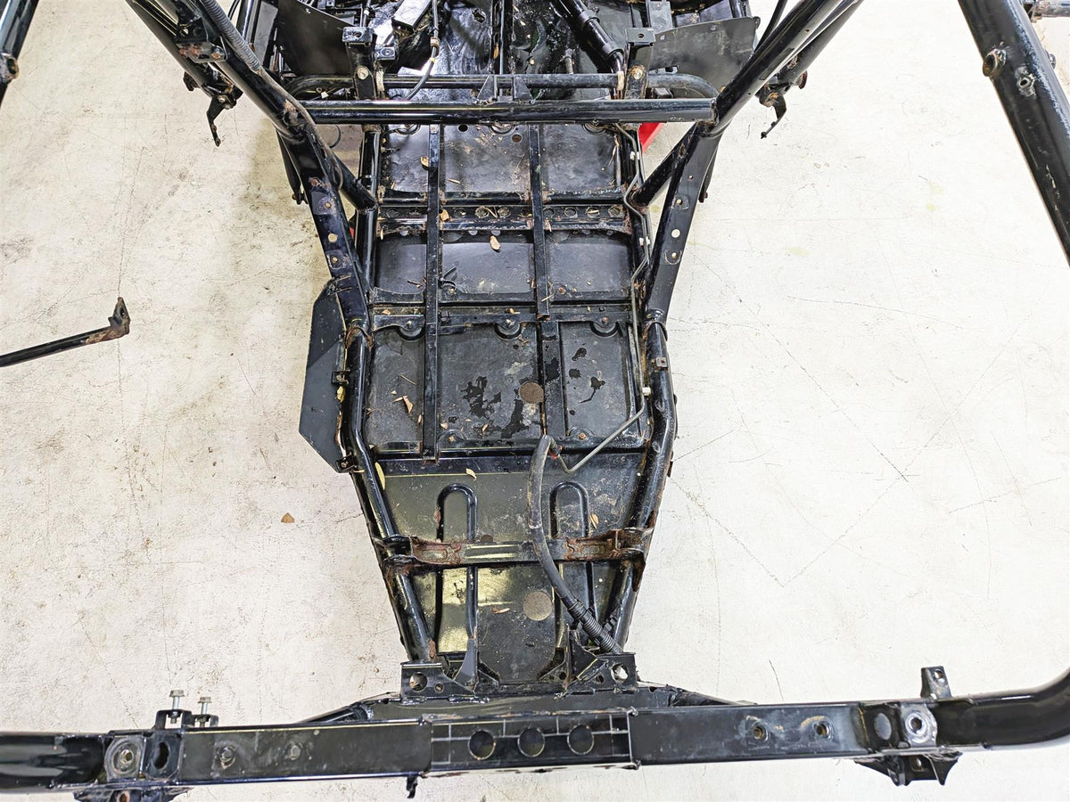 2021 Kawasaki Teryx KRX KRF 1000 ES Straight Main Frame Chassis With Clean North Carolina Title {{ shop.shopifyCountryName }} - Mototech271