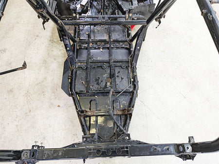 2021 Kawasaki Teryx KRX KRF 1000 ES Straight Main Frame Chassis With Clean North Carolina Title {{ shop.shopifyCountryName }} - Mototech271