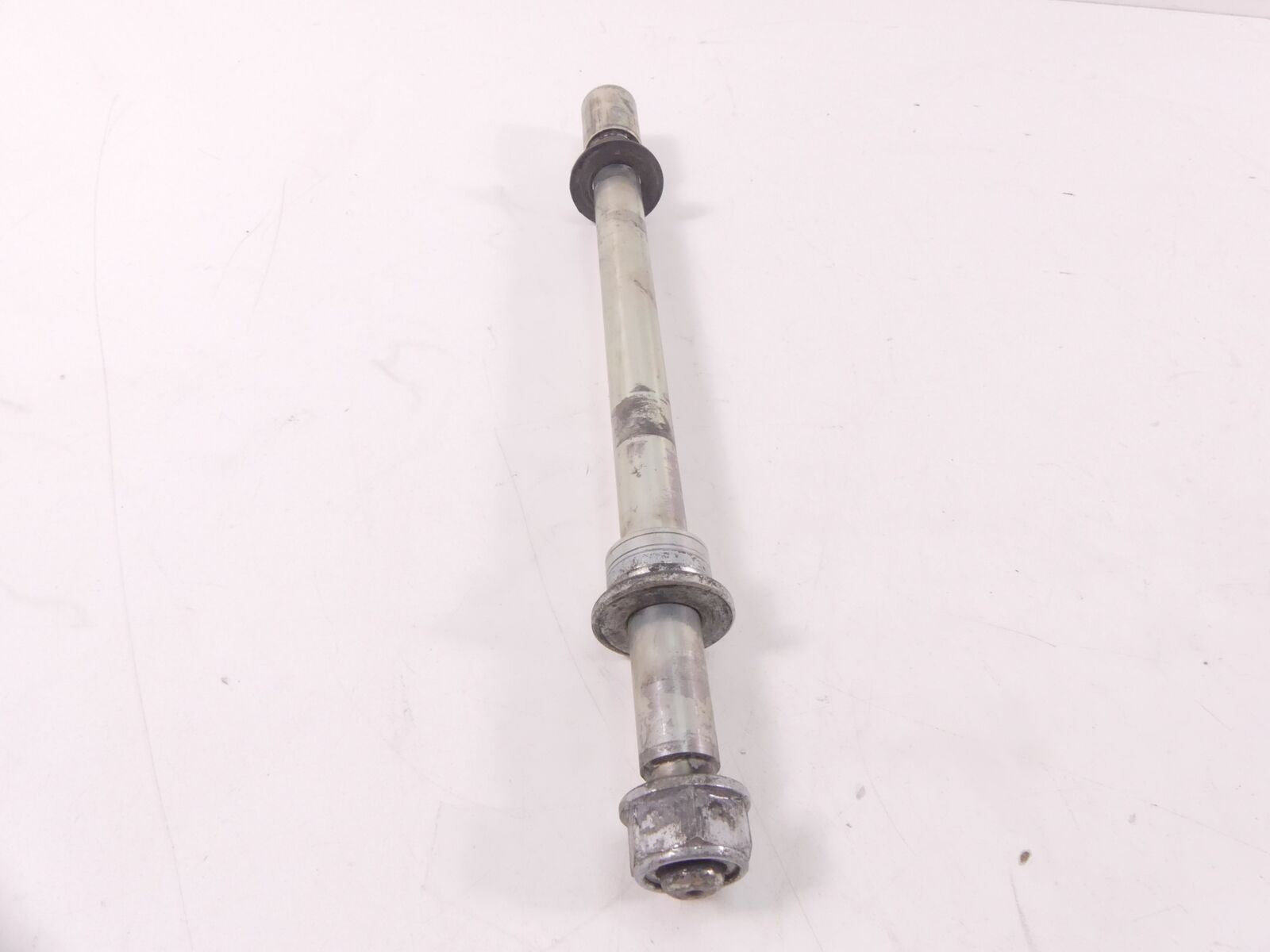 2002 Honda VT1100C2 Shadow Sabre Rear 20mm Axle Wheel Spindle 42301-MCK-A00 {{ shop.shopifyCountryName }} - Mototech271