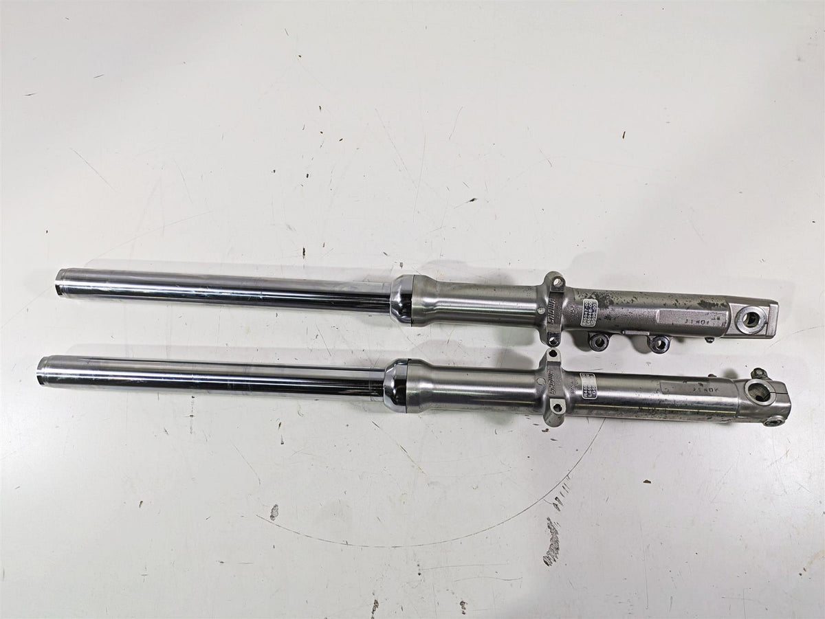 2003 Harley Dyna FXDL Low Rider 100TH Front Fork Leg Set 39mm 45947-00 45948-00 {{ shop.shopifyCountryName }} - Mototech271