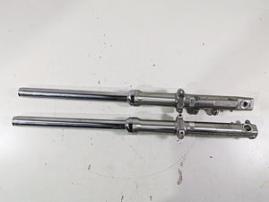 2003 Harley Dyna FXDL Low Rider 100TH Front Fork Leg Set 39mm 45947-00 45948-00 | Mototech271