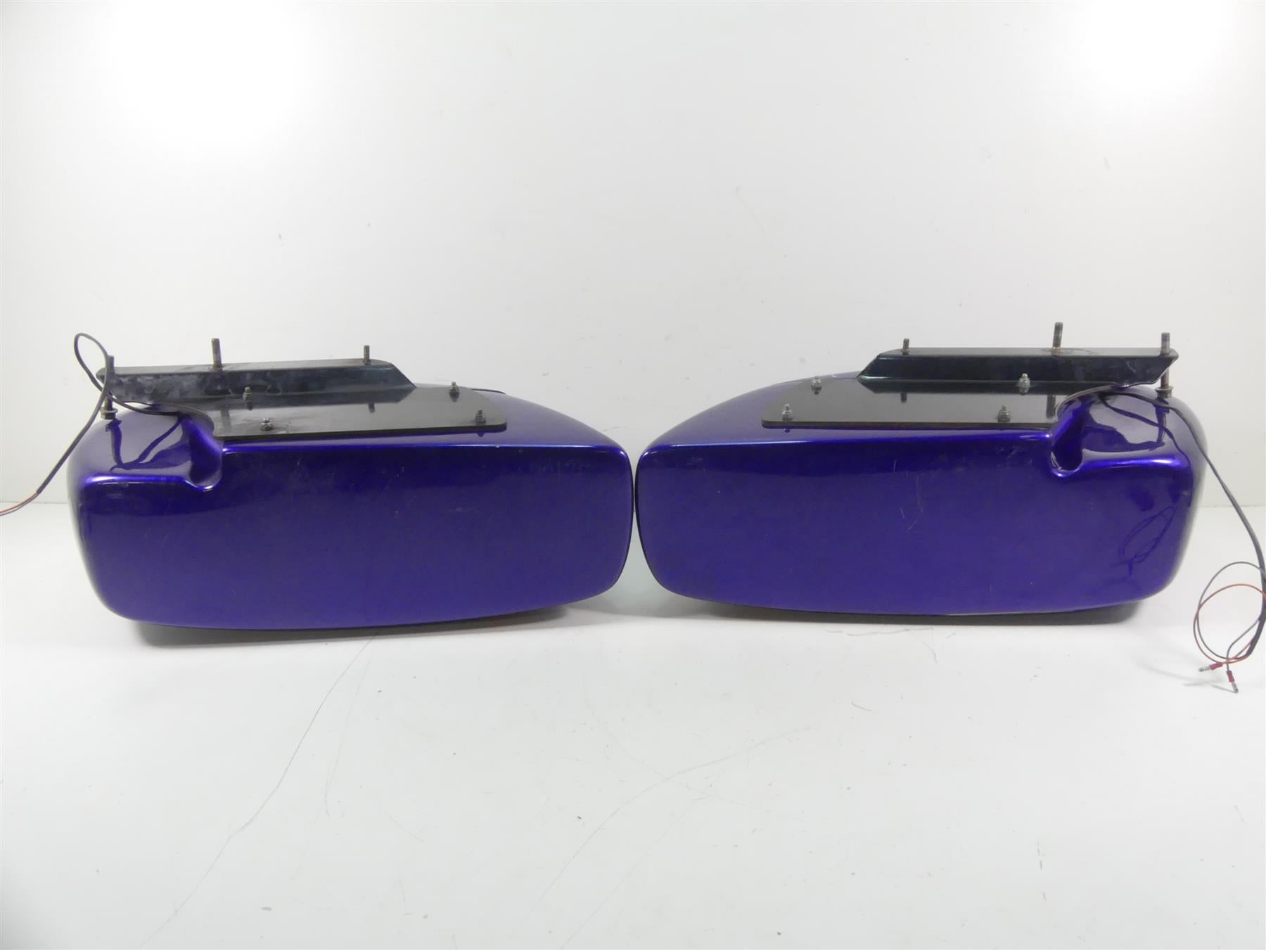 2003 Honda VTX1800R Custom Hard Saddlebag Saddle Bag Luggage Case Set - Read {{ shop.shopifyCountryName }} - Mototech271