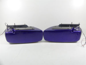2003 Honda VTX1800R Custom Hard Saddlebag Saddle Bag Luggage Case Set - Read | Mototech271