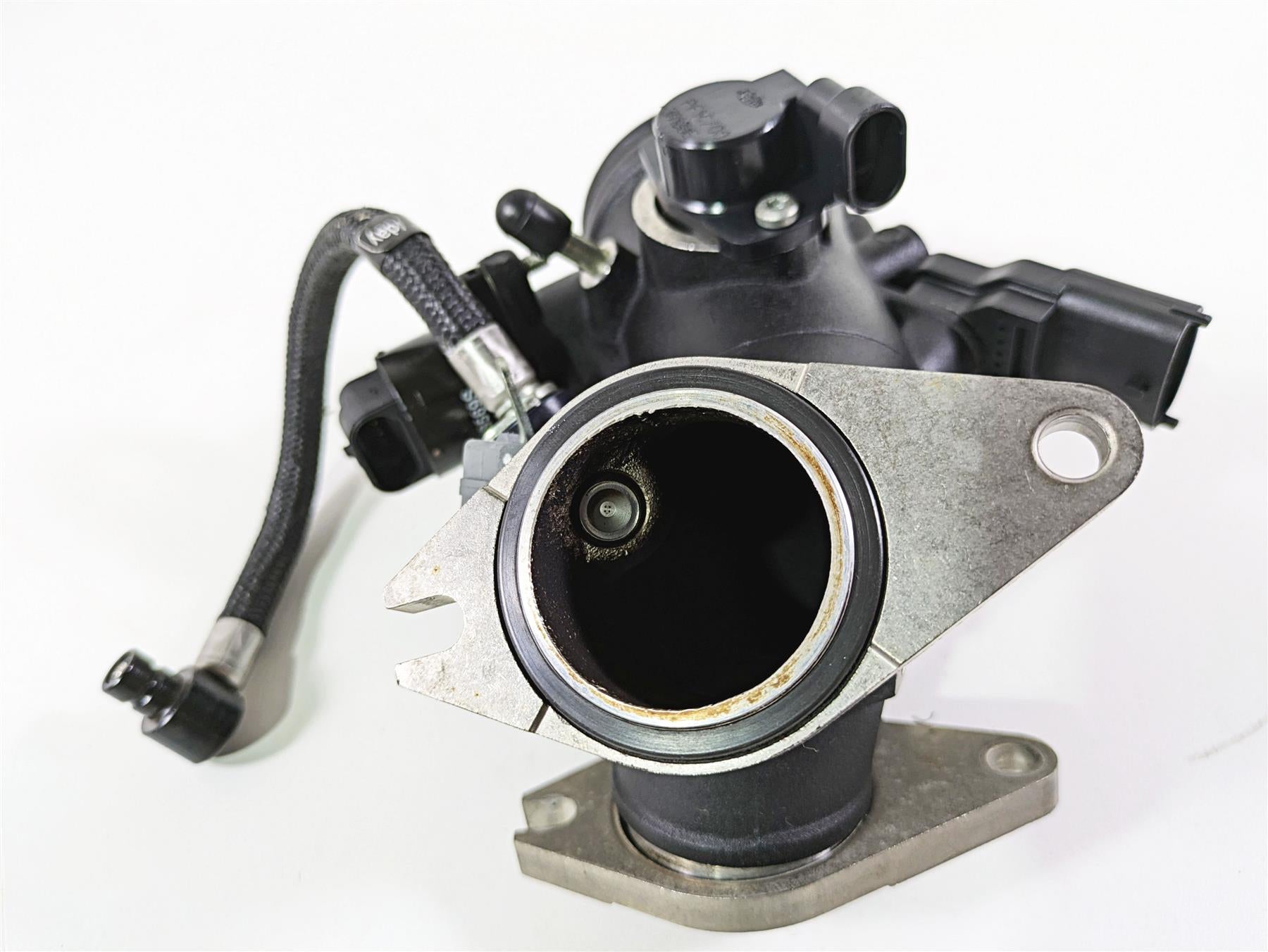 2009 Harley XR1200 Sportster Throttle Body & Cover 27695-08 {{ shop.shopifyCountryName }} - Mototech271
