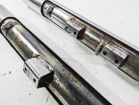 2009 Harley FXCWC Softail Rocker Vance Hines Straightshot Exhaust Mufflers 16831 {{ shop.shopifyCountryName }} - Mototech271