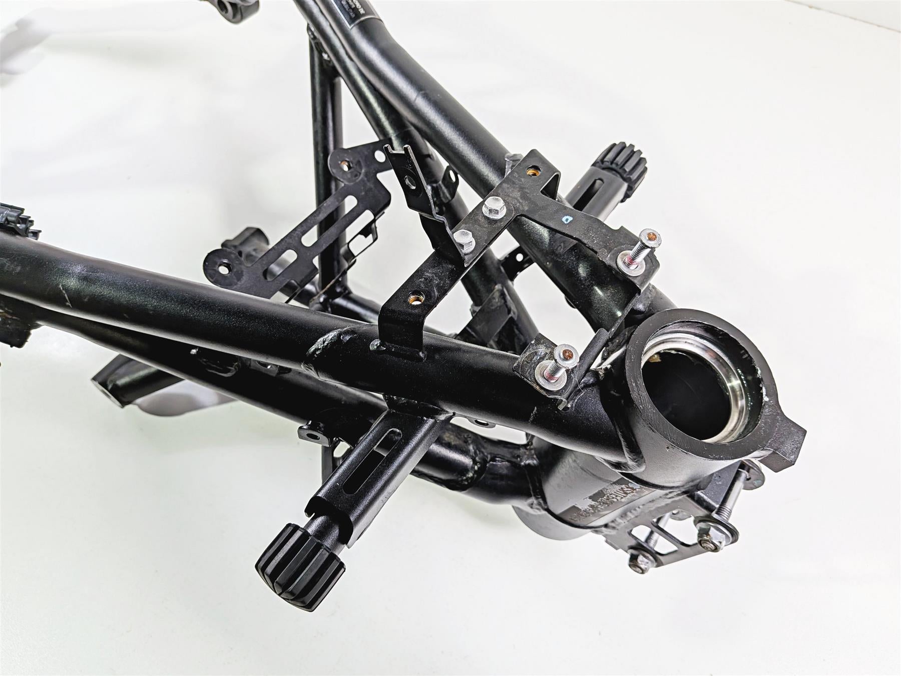 2022 Triumph Tiger 900 GT Pro Straight Main Frame Chassis With Clean California Title T2074892 {{ shop.shopifyCountryName }} - Mototech271