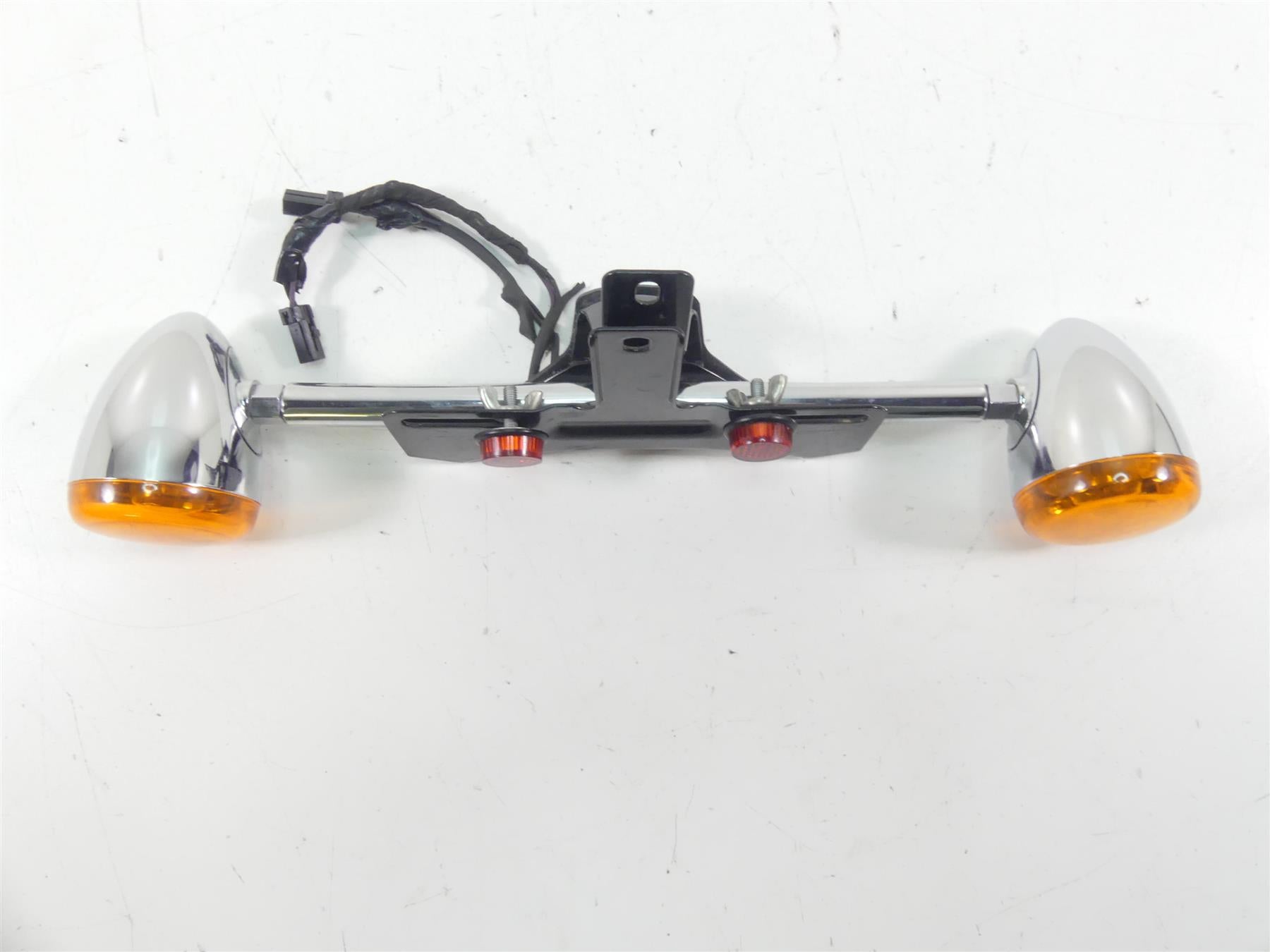 2016 Harley FXDL Dyna Low Rider Rear Relocated Turn Signal Blinker Set 68732-02A {{ shop.shopifyCountryName }} - Mototech271