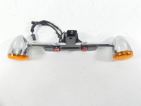 2016 Harley FXDL Dyna Low Rider Rear Relocated Turn Signal Blinker Set 68732-02A {{ shop.shopifyCountryName }} - Mototech271