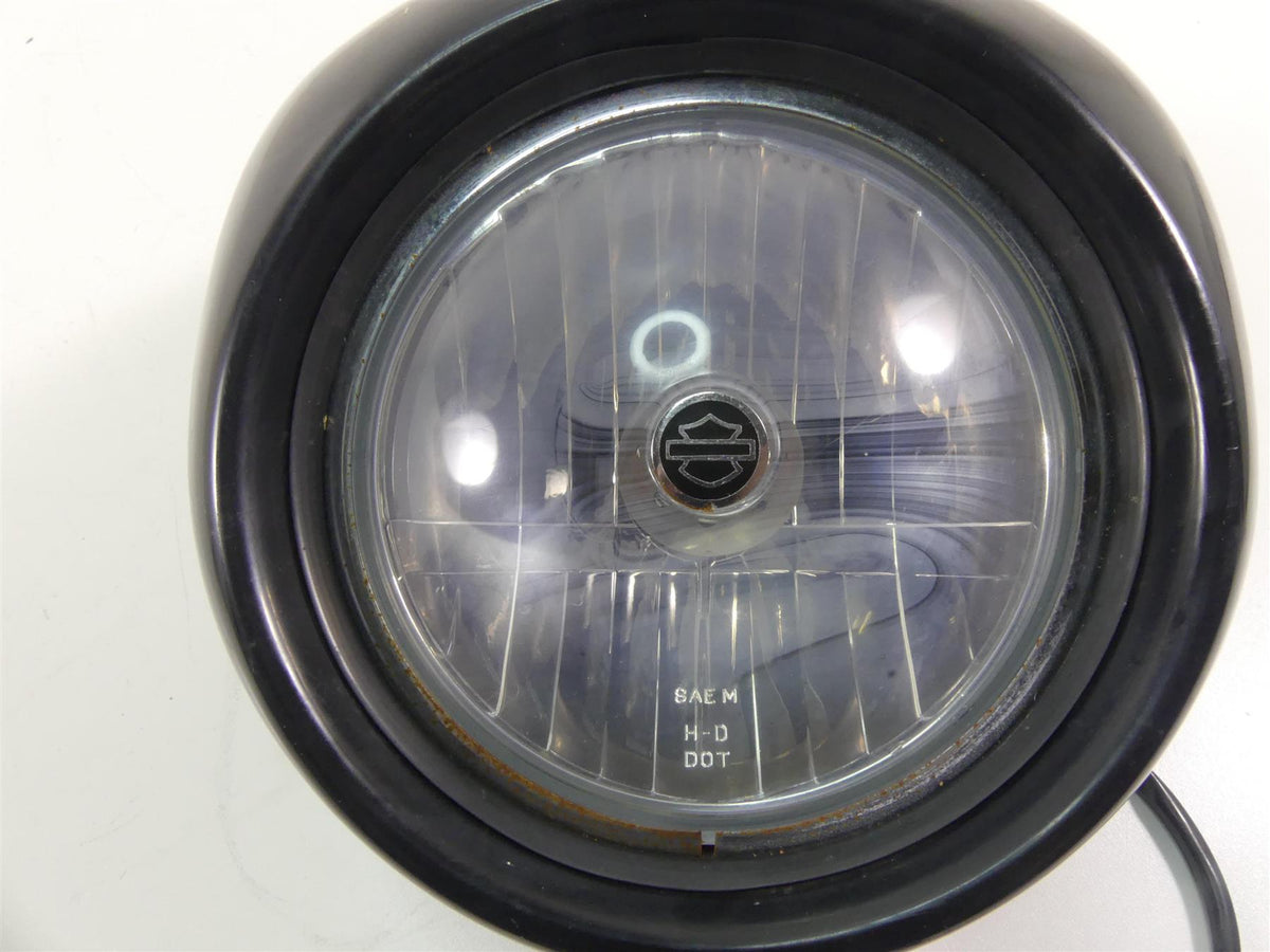 2006 Harley VRSCD Night Rod Headlight Head Light Lamp & Mount 69356-06A {{ shop.shopifyCountryName }} - Mototech271
