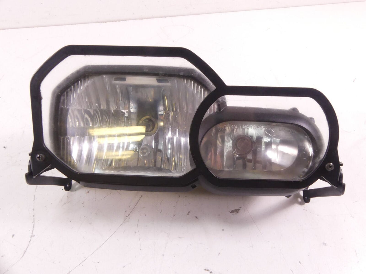 2010 BMW F800GS K72 Headlight Head Light Lamp Lens Asssemmbly 63127697753 {{ shop.shopifyCountryName }} - Mototech271