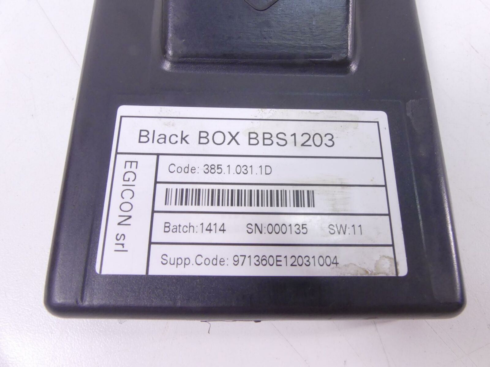 2015 Ducati Diavel Dark Egicon Bbs 1203 Black Box Bbox Control Module 38510311D {{ shop.shopifyCountryName }} - Mototech271