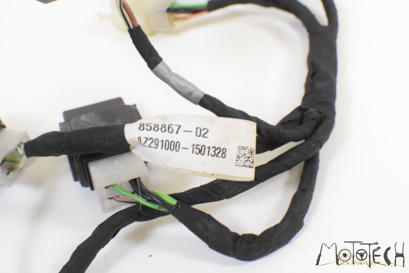 2016 Aprilia CAPONORD 1200 RALLY Front Headlight Head Light Wiring Harness 85886 {{ shop.shopifyCountryName }} - Mototech271