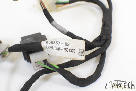 2016 Aprilia CAPONORD 1200 RALLY Front Headlight Head Light Wiring Harness 85886 {{ shop.shopifyCountryName }} - Mototech271