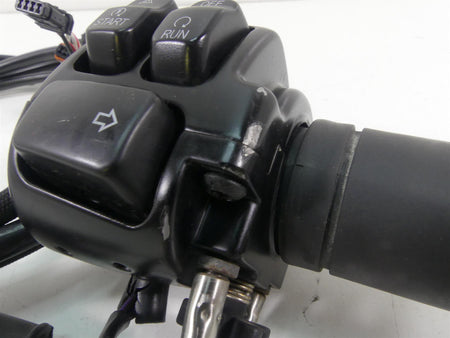2015 Harley FXDF Dyna Fat Bob Right Control Switch Throttle + Blinker 72944-12 {{ shop.shopifyCountryName }} - Mototech271