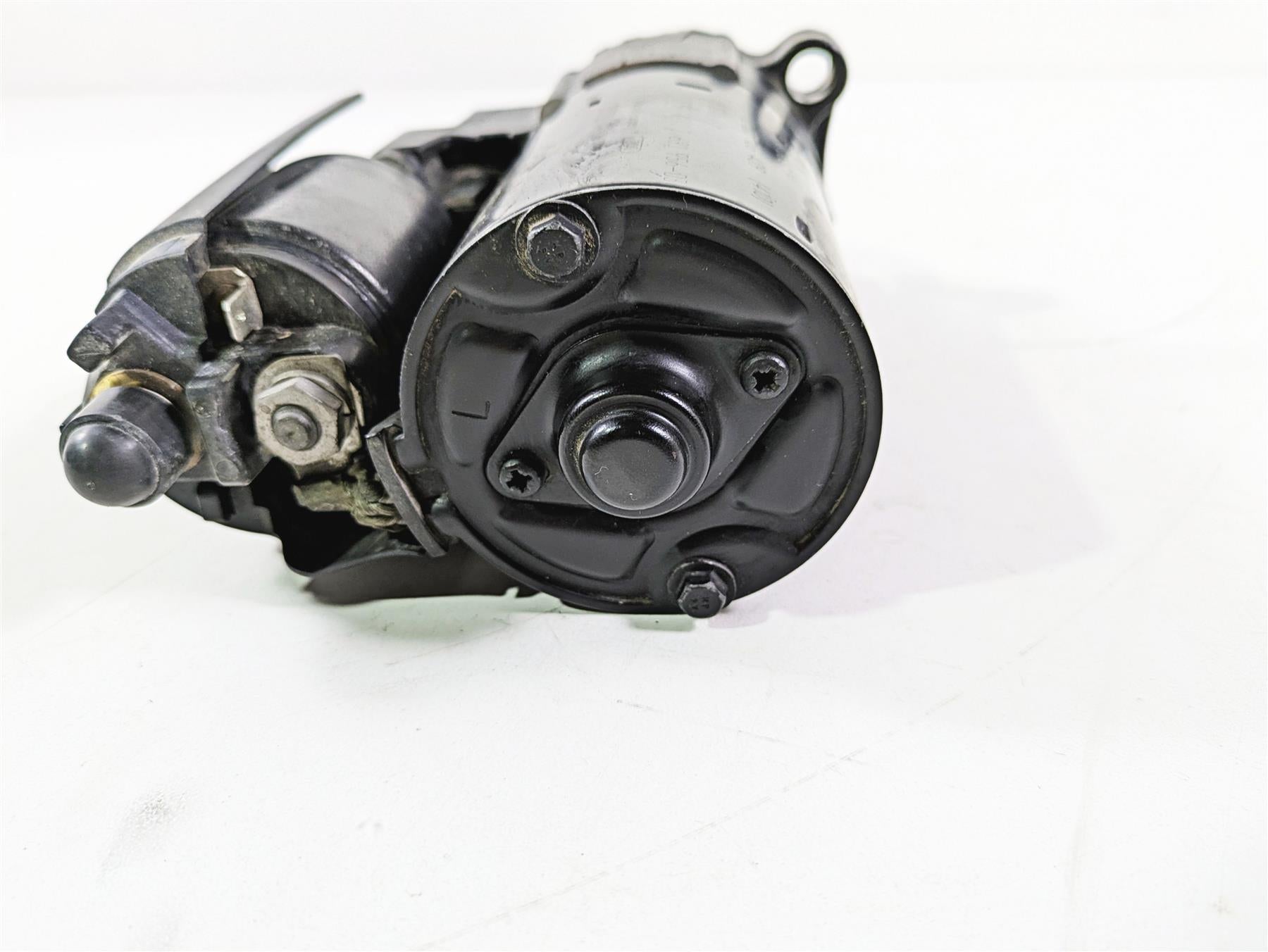 2012 BMW R1200R K27 Engine Starter Motor & Cover 12317691956 {{ shop.shopifyCountryName }} - Mototech271
