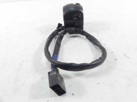 2012 Victory Cross Country Left Hand Turn Signal Horn Control Switch 4012119 {{ shop.shopifyCountryName }} - Mototech271