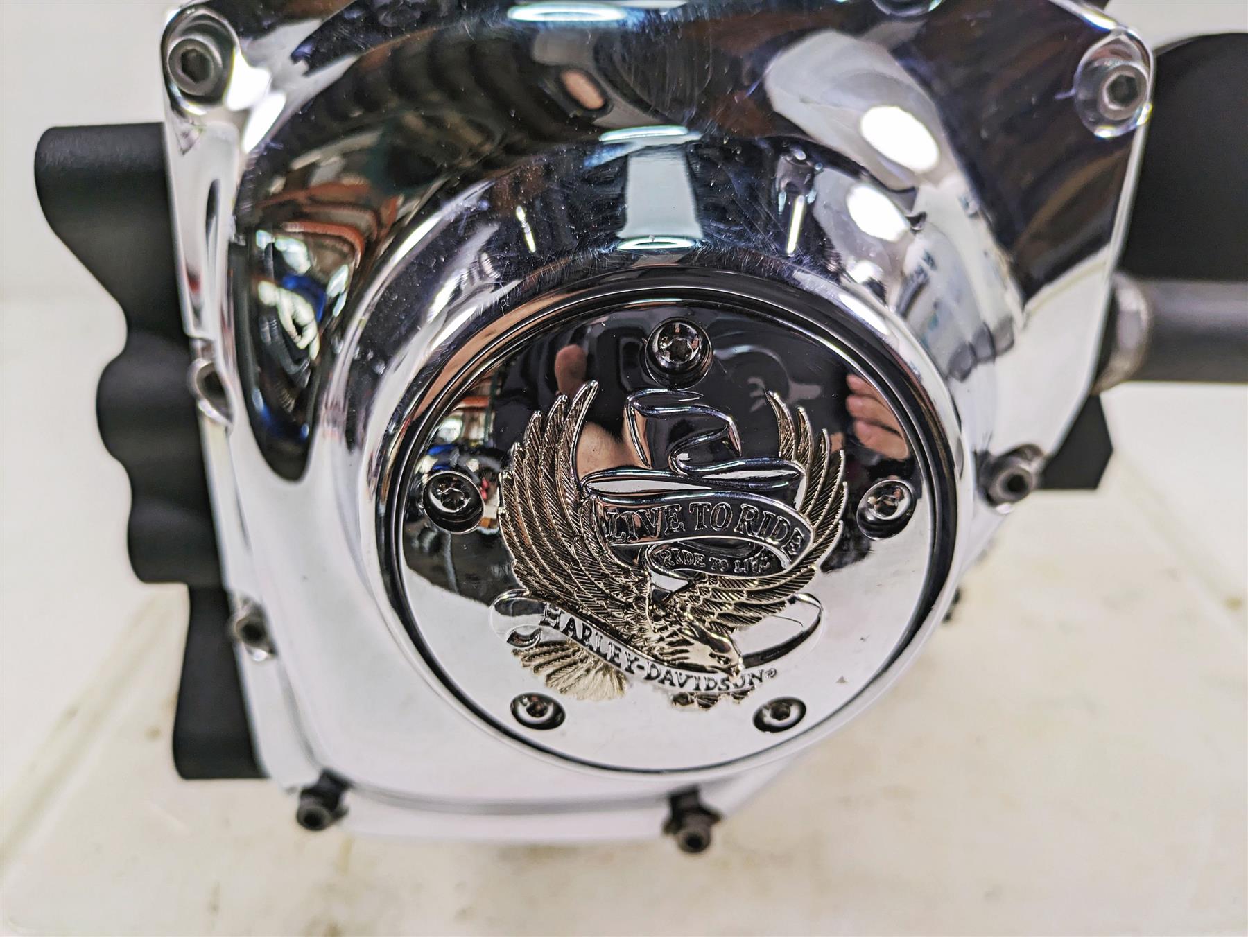 2010 Harley Touring FLHTCU Electra Glide Running 96ci Engine 75k -Video 19261-10 {{ shop.shopifyCountryName }} - Mototech271