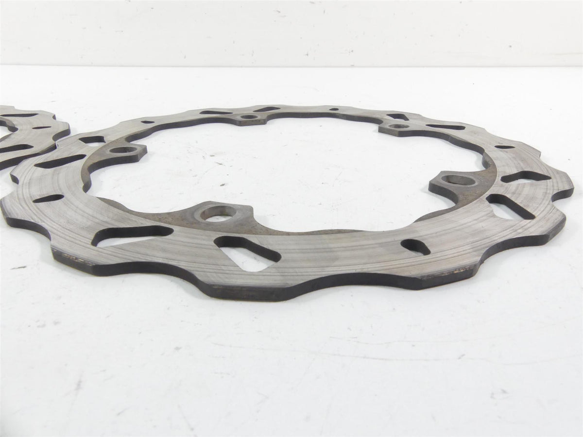 2012 BMW R1200 GS K255 Adventure Galfer Wave Front Brake Rotor Set DF702W {{ shop.shopifyCountryName }} - Mototech271