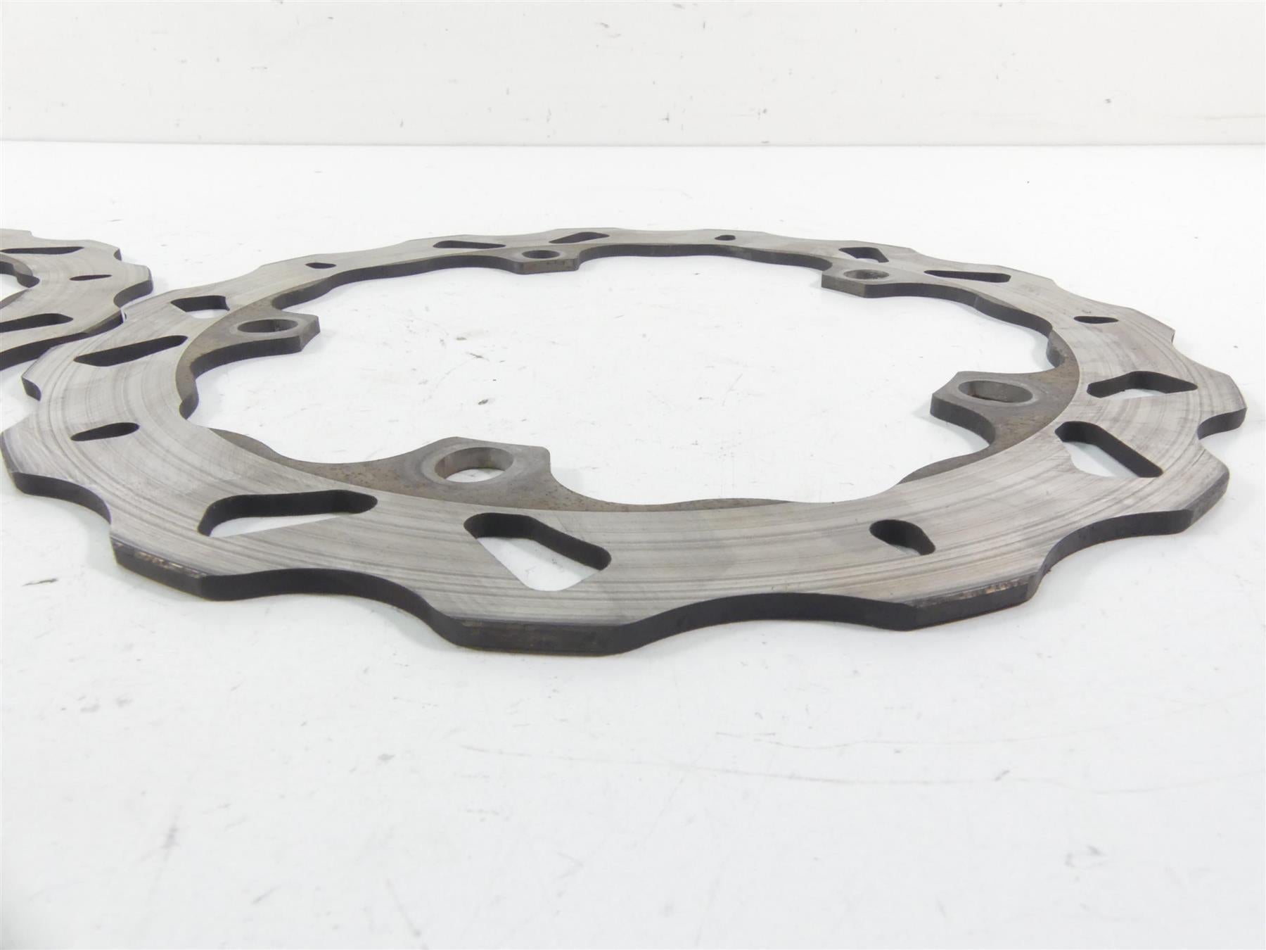 2012 BMW R1200 GS K255 Adventure Galfer Wave Front Brake Rotor Set DF702W {{ shop.shopifyCountryName }} - Mototech271