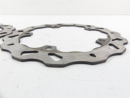 2012 BMW R1200 GS K255 Adventure Galfer Wave Front Brake Rotor Set DF702W {{ shop.shopifyCountryName }} - Mototech271