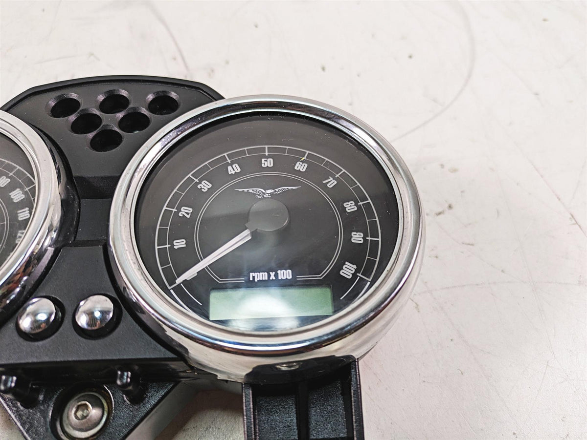 2013 Moto Guzzi V7 750 Stone Speedometer Gauge Instrument 10K No-Abs 887195 {{ shop.shopifyCountryName }} - Mototech271